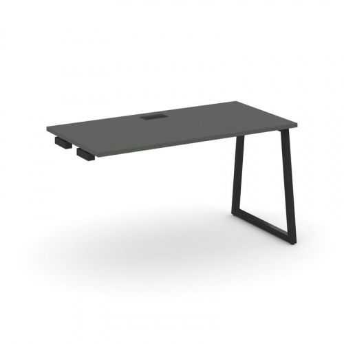Style Project Стол-приставка к опор. элем. SN-4T1.OPRS-022 Акация Лорка/Металл Антрацит/Заглушка Пла фото 4
