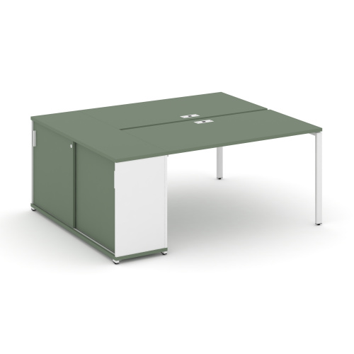 Бенч-система с опорным шкафом-купе Concept CN.DRS-235 фото 5