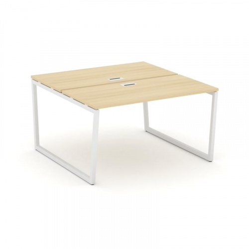 Style Project Рабочая станция 2-х сторон. SN-4T2.DRS-022 Акация Лорка/Металл Антрацит/Заглушка Пласт фото 21