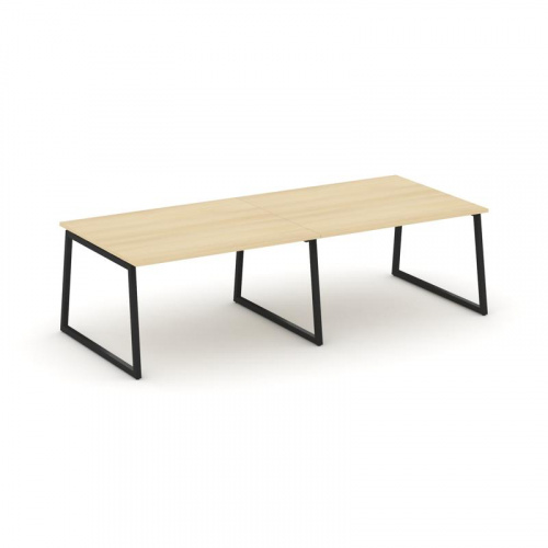 Style Project Стол переговорный SN-4T1.SPRG-043.3 Акация Лорка/Металл Антрацит 2760*1180*750 фото 20