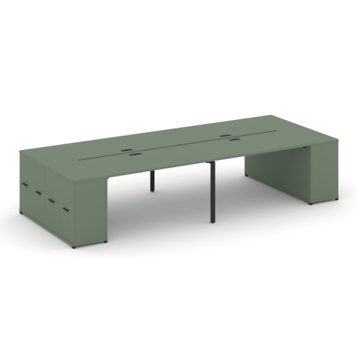 Бенч-система с опорными распашными шкафами Concept CN.DRS-262