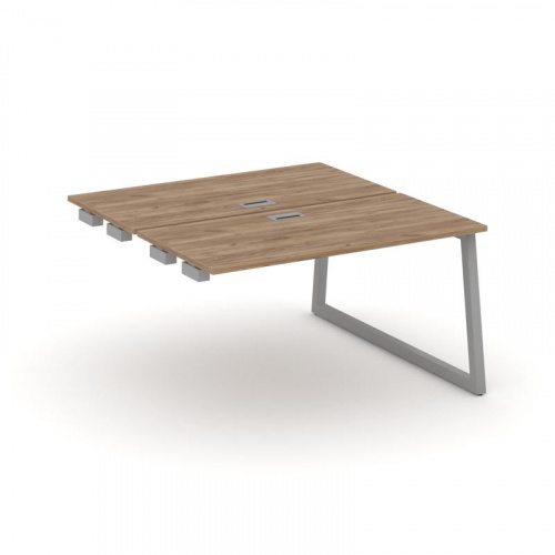 Style Project Стол-приставка к опор. элем. SN-5T1.DPRS-023 Акация Лорка/Металл Антрацит/Заглушка Пла фото 10