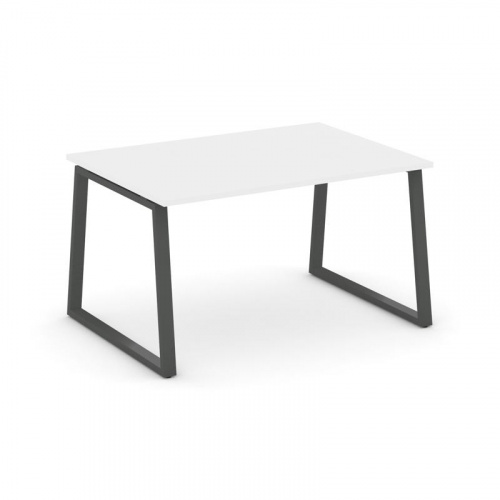 Style Project Стол переговорный SN-6T1.SPRG-003.3 Акация Лорка/Металл Антрацит 1380*980*750 фото 26