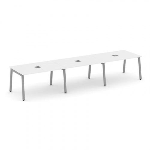 Style Project Стол переговорный SN-5A.SPRG-024 Вяз Благородный/Металл Антрацит 4740*980*750 фото 14