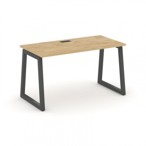 Style Project Стол письменный SN-5T1.SP-012 Акация Лорка/Металл Антрацит/Заглушка Пластик Черный 118 фото 22