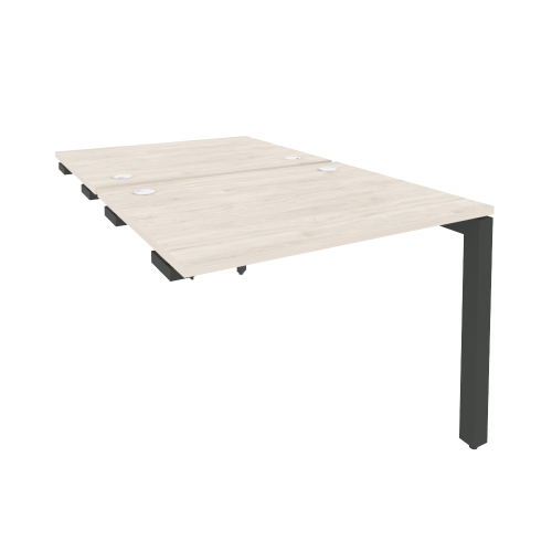 Стол-приставка двойной на П-обр. м/к Onix O.MP-D.SPR-1.8 Стол-приставка двойной на П-обр. м/к Onix O.MP-D.SPR-1.8