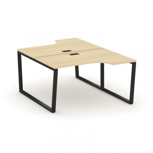 Style Project Рабочая станция эргоном. SN-6T2.DRPA-021 Акация Лорка/Металл Антрацит/Заглушка Пластик фото 4 Style Project Рабочая станция эргоном. SN-6T2.DRPA-021 Акация Лорка/Металл Антрацит/Заглушка Пластик фото 4