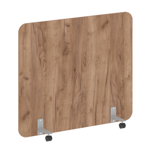 Перегородка на металлических опорах R-line DP.R-140-120 фото 9