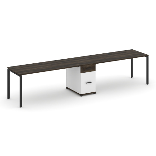 Бенч-система на 2 места с 1 опорной тумбой Concept CN.ORS-408 фото 9