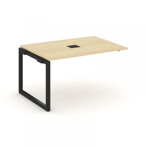 Style Project Проходной наб. элем. перег. стола SN-5O.NSPRG-004 Тиквуд Светлый/Металл Антрацит 1580* фото 8