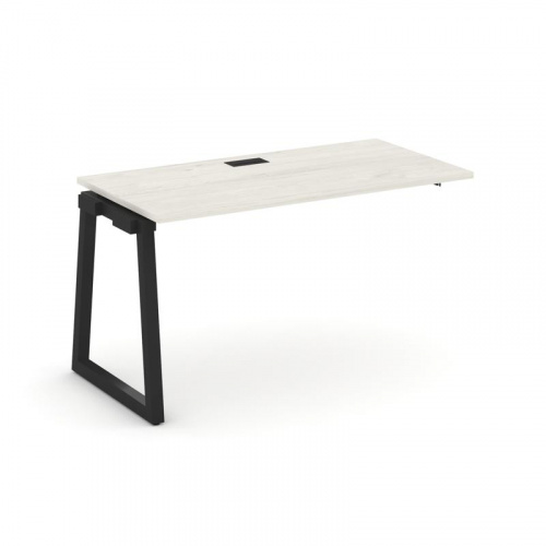 Style Project Проходной наб. элем. SN-5T1.ONRS-023 Акация Лорка/Металл Антрацит/Заглушка Пластик Чер фото 4