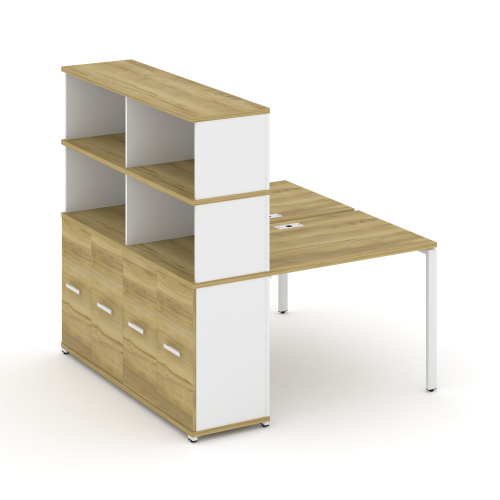 Бенч-система с опорным распашным шкафом Concept CN.DRS-229 фото 11