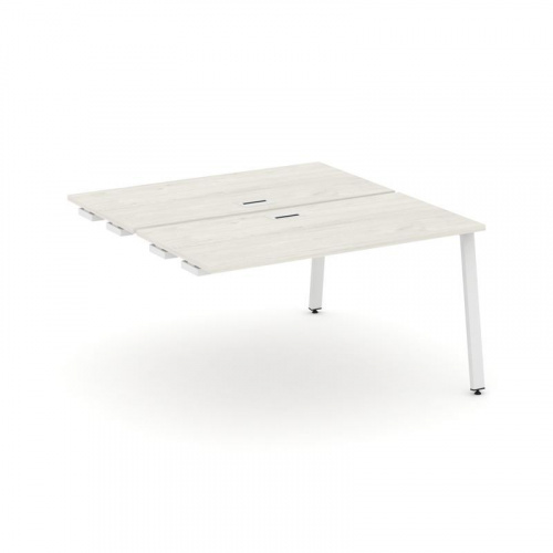 Style Project Стол-приставка к опор. элем. SN-6A.DPRS-013 Антрацит/Металл Белый 1380*1432*750 фото 26