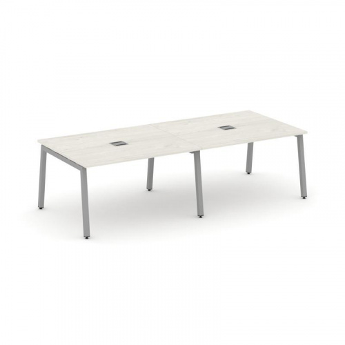 Style Project Стол переговорный SN-5A.SPRG-044 Вяз Благородный/Металл Антрацит 3160*1180*750 фото 7