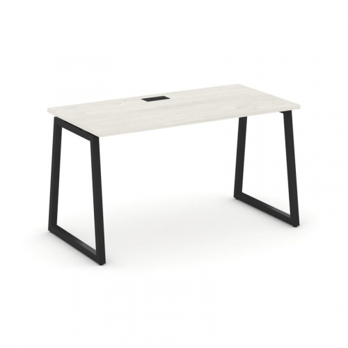 Style Project Стол письменный SN-4T1.SP-014 Акация Лорка/Металл Антрацит/Заглушка Пластик Черный 158 фото 8