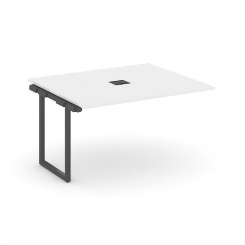 Style Project Проходной наб. элем. перег. стола SN-4O.NSPRG-033 Тиквуд Светлый/Металл Черный 1380*11 фото 8