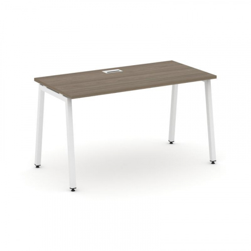 Style Project Стол письменный SN-4A.SP-015 Тиквуд Светлый/Металл Антрацит 1780*700*750 фото 19