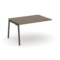 Style Project Проходной наб. элем. перег. стола SN-4A.NSPRG-004.3 Вяз Благородный/Металл Антрацит 15