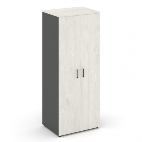 Style Project Гардероб широкий глубокий SN.GB-004 Акация Лорка/Черный Ручки 796*600*1982 фото 14