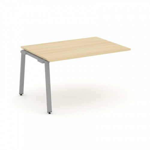 Style Project Проходной наб. элем. перег. стола SN-6A.NSPRG-002.3 Акация Лорка/Металл Белый 1180*980 фото 7