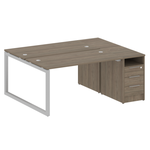 Бенч-система с тумбой на О-обр. м/к Metal System Quattro 50БО.РС-СТП-2.3 фото 2