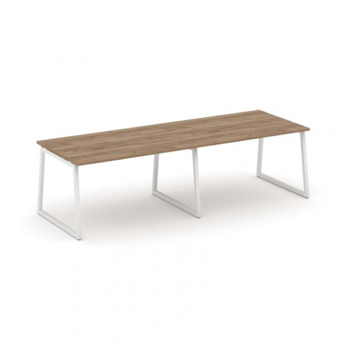 Style Project Стол переговорный SN-4T1.SPRG-013.3 Акация Лорка/Металл Антрацит 2760*980*750 фото 11 Style Project Стол переговорный SN-4T1.SPRG-013.3 Акация Лорка/Металл Антрацит 2760*980*750 фото 11