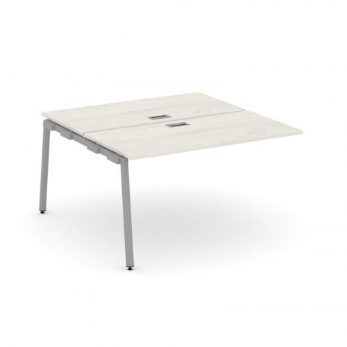 Style Project Проходной наб. элем. SN-4A.DNRS-013 Дуб Табак/Металл Серый 1380*1432*750 фото 22