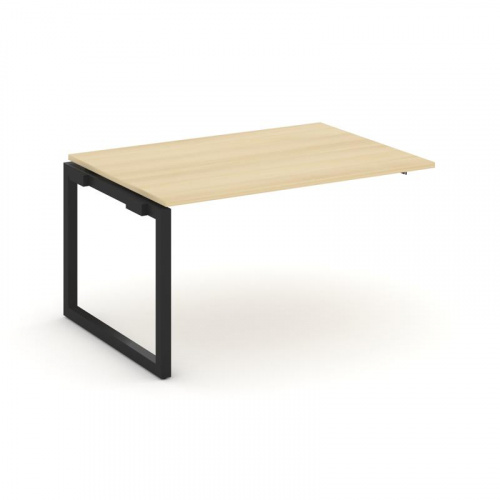 Style Project Проходной наб. элем. перег. стола SN-5O.NSPRG-001.3 Вяз Благородный/Металл Белый 980*9 фото 6