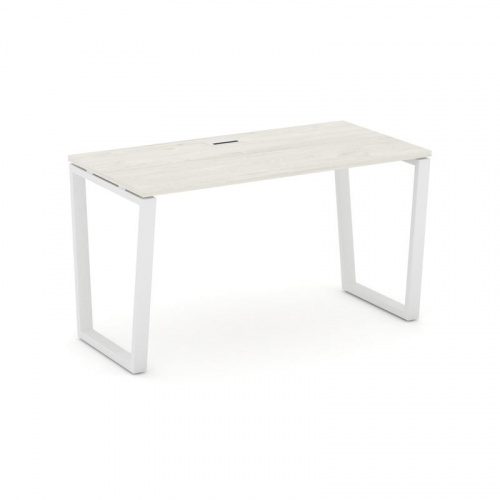 Style Project Стол письменный SN-6T2.SP-004 Акация Лорка/Металл Антрацит/Заглушка Пластик Черный 158 фото 13