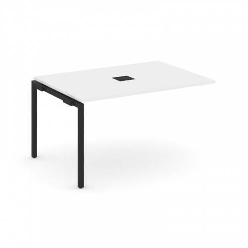 Style Project Проходной наб. элем. перег. стола SN-4P.NSPRG-002 Белый/Металл Серый 1180*980*750 фото 14