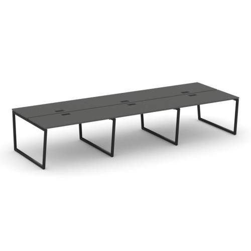 Style Project Рабочая станция 2-х сторон. SN-4T2.DRS-061 Акация Лорка/Металл Антрацит/Заглушка Пласт фото 4 Style Project Рабочая станция 2-х сторон. SN-4T2.DRS-061 Акация Лорка/Металл Антрацит/Заглушка Пласт фото 4