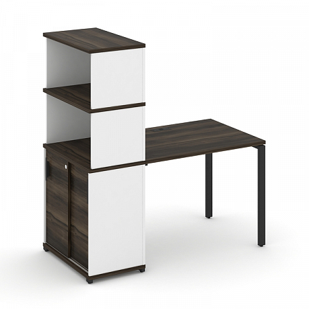Стол офисный с опорным шкафом-купе Concept CN.SP-241
