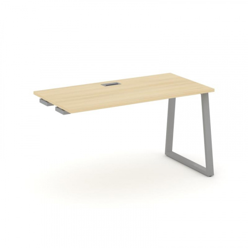 Style Project Стол-приставка к опор. элем. SN-6T1.OPRS-002 Акация Лорка/Металл Антрацит/Заглушка Пла фото 20