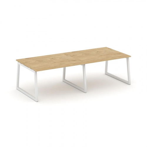 Style Project Стол переговорный SN-5T1.SPRG-044.3 Акация Лорка/Металл Антрацит 3160*1180*750 Style Project Стол переговорный SN-5T1.SPRG-044.3 Акация Лорка/Металл Антрацит 3160*1180*750