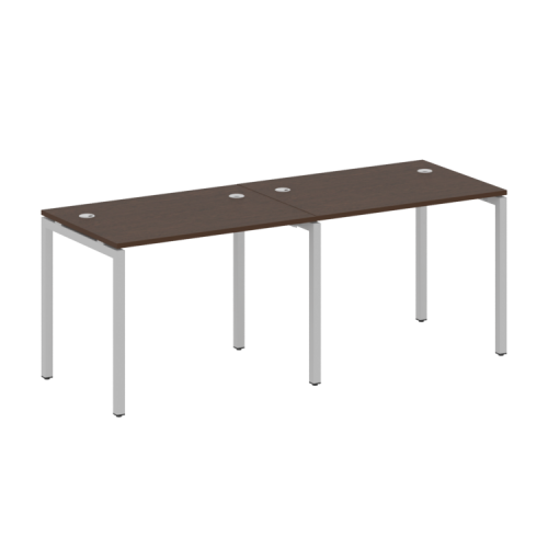 Бенч-система на 2 места на П-обр. м/к Metal System Quattro 40БП.СМ-2.1  фото 13