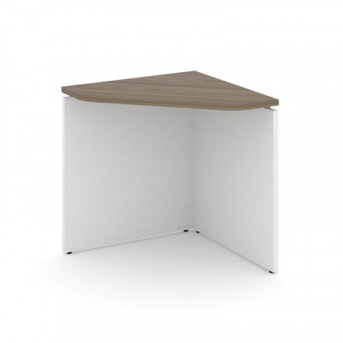 Style Project Угловой элемент стола SN-D.USP-011 Акация Лорка/Антрацит/Металл Антрацит 700*700*750 фото 34