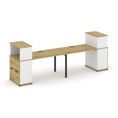 Бенч-система с опорными распашными шкафами Concept CN.ORS-226 фото 6
