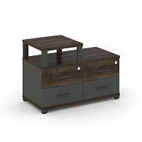 Тумба приставная с 4 ящиками Concept CN.TSP-002 A