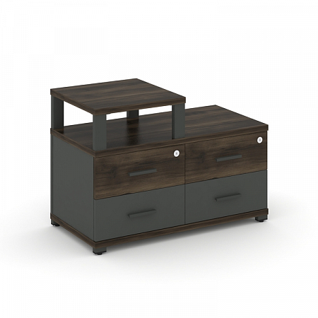 Тумба приставная с 4 ящиками Concept CN.TSP-002 A
