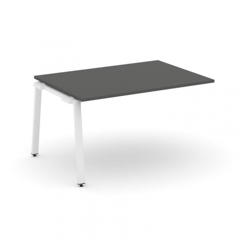 Style Project Проходной наб. элем. перег. стола SN-6A.NSPRG-002.3 Акация Лорка/Металл Белый 1180*980 фото 26