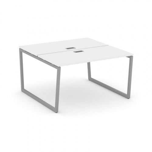 Style Project Рабочая станция 2-х сторон. SN-4T2.DRS-022 Акация Лорка/Металл Антрацит/Заглушка Пласт фото 15