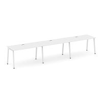 Style Project Рабочая станция 1 сторон. SN-4A.ORS-032 Белый/Металл Белый 3540*600*750