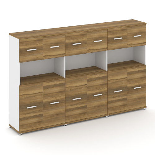 Шкаф офисный Concept CN.STS-435 W