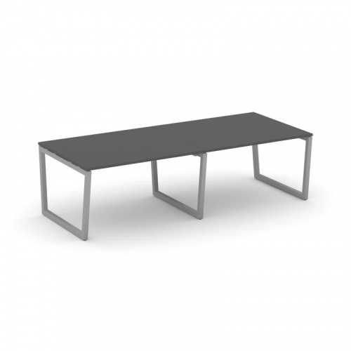 Style Project Стол переговорный SN-5T2.SPRG-042.3 Акация Лорка/Металл Антрацит 2360*1180*750 фото 18