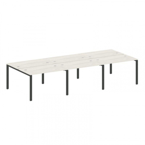 Бенч-система на 6 мест на П-обр. м/к Metal System БП.СМ-6.2 фото 6