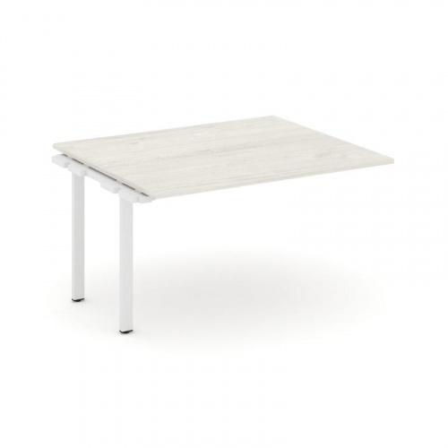 Style Project Проходной наб. элем. перег. стола SN-6P.NSPRG-033.3 Дуб Табак/Металл Белый 1380*1180*7 фото 2 Style Project Проходной наб. элем. перег. стола SN-6P.NSPRG-033.3 Дуб Табак/Металл Белый 1380*1180*7 фото 2