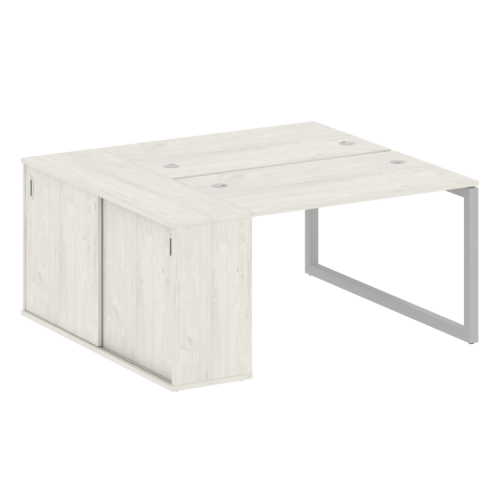 Бенч-система с шкафом-купе на О-обр. м/к Metal System Quattro 50БО.РС-СШК-1.2 фото 11