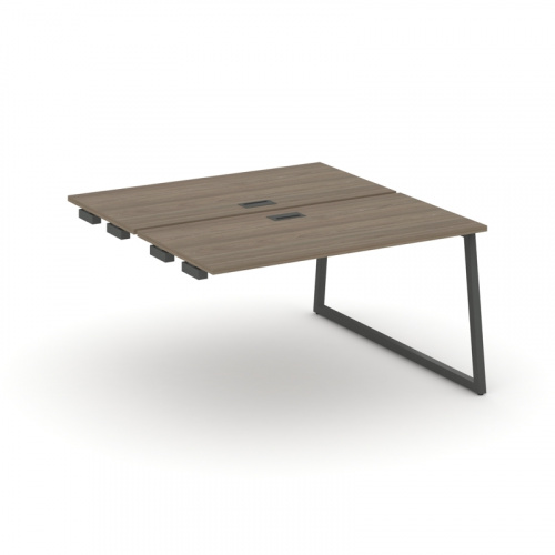 Style Project Стол-приставка к опор. элем. SN-4T1.DPRS-022 Акация Лорка/Металл Антрацит/Заглушка Пла фото 12