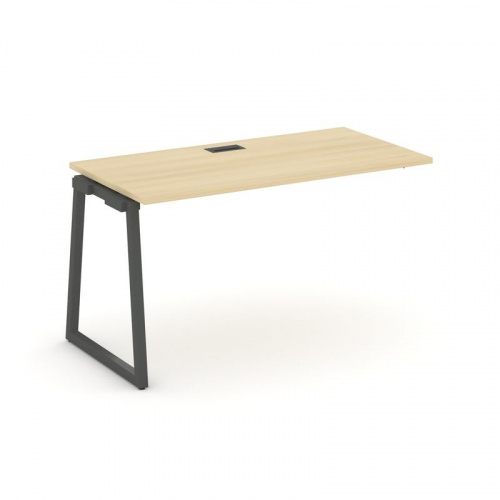 Style Project Проходной наб. элем. SN-4T1.ONRS-001 Акация Лорка/Металл Антрацит/Заглушка Пластик Чер фото 28