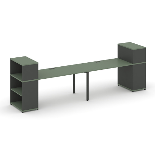 Бенч-система с опорными стеллажами Concept CN.ORS-212